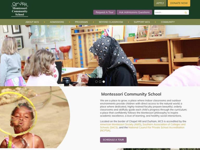 Thee Digital WordPress Design for Educational Facility