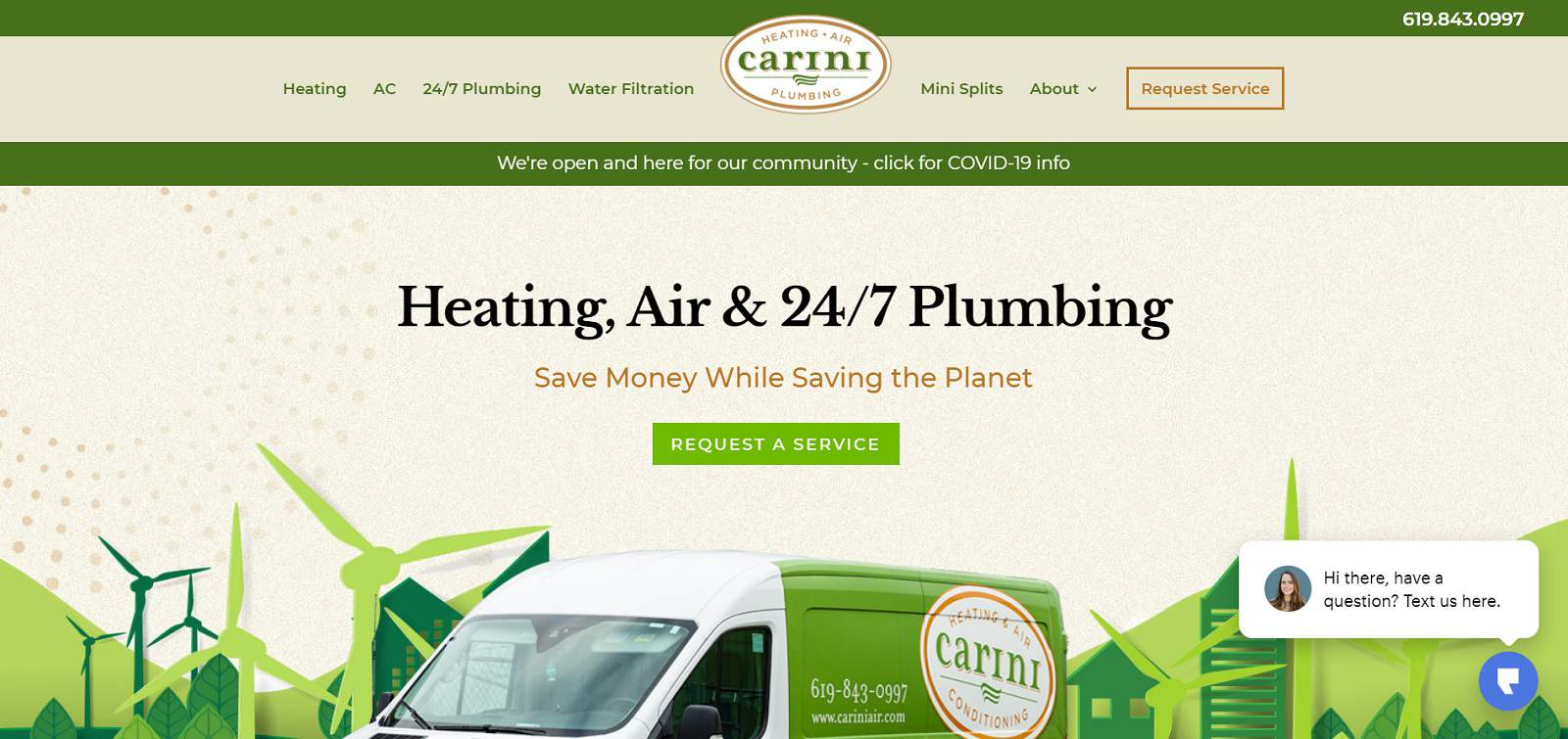 carini homepage