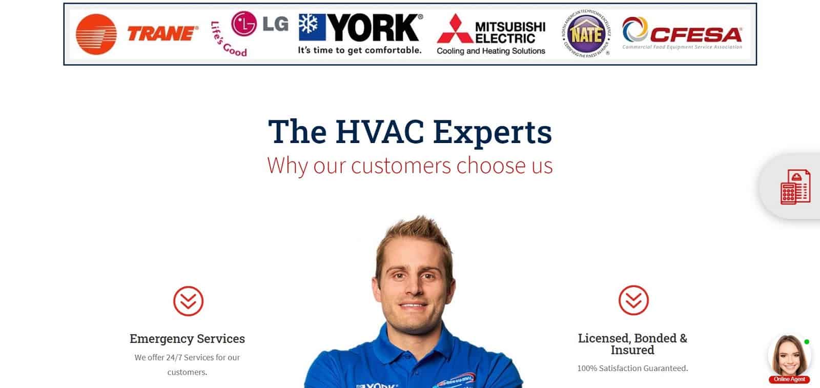 Build trust with expertise in your HVAC Website