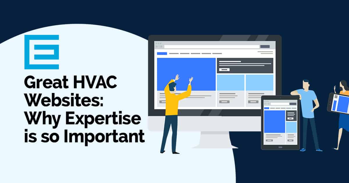 Show expertise in your HVAC website for SEO boost