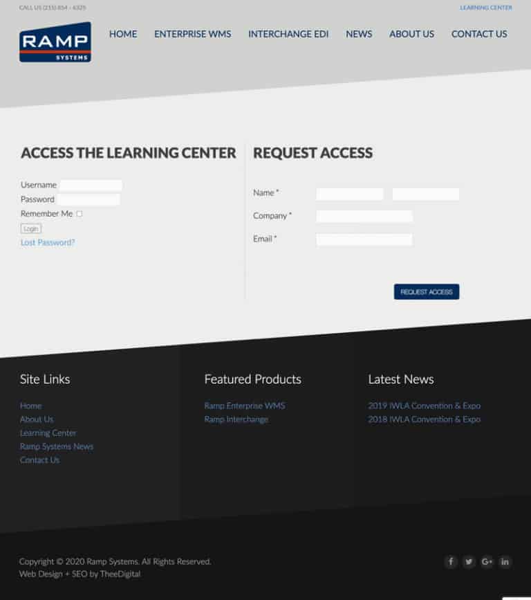 Custom Web Design for a Construction Business