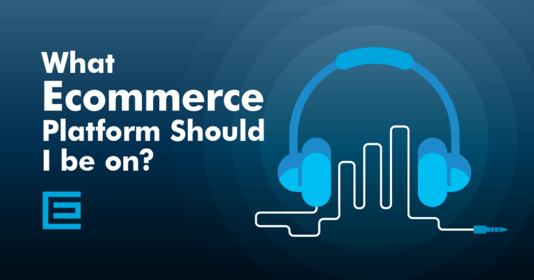 What Ecommerce Platform Should I be on Podcast