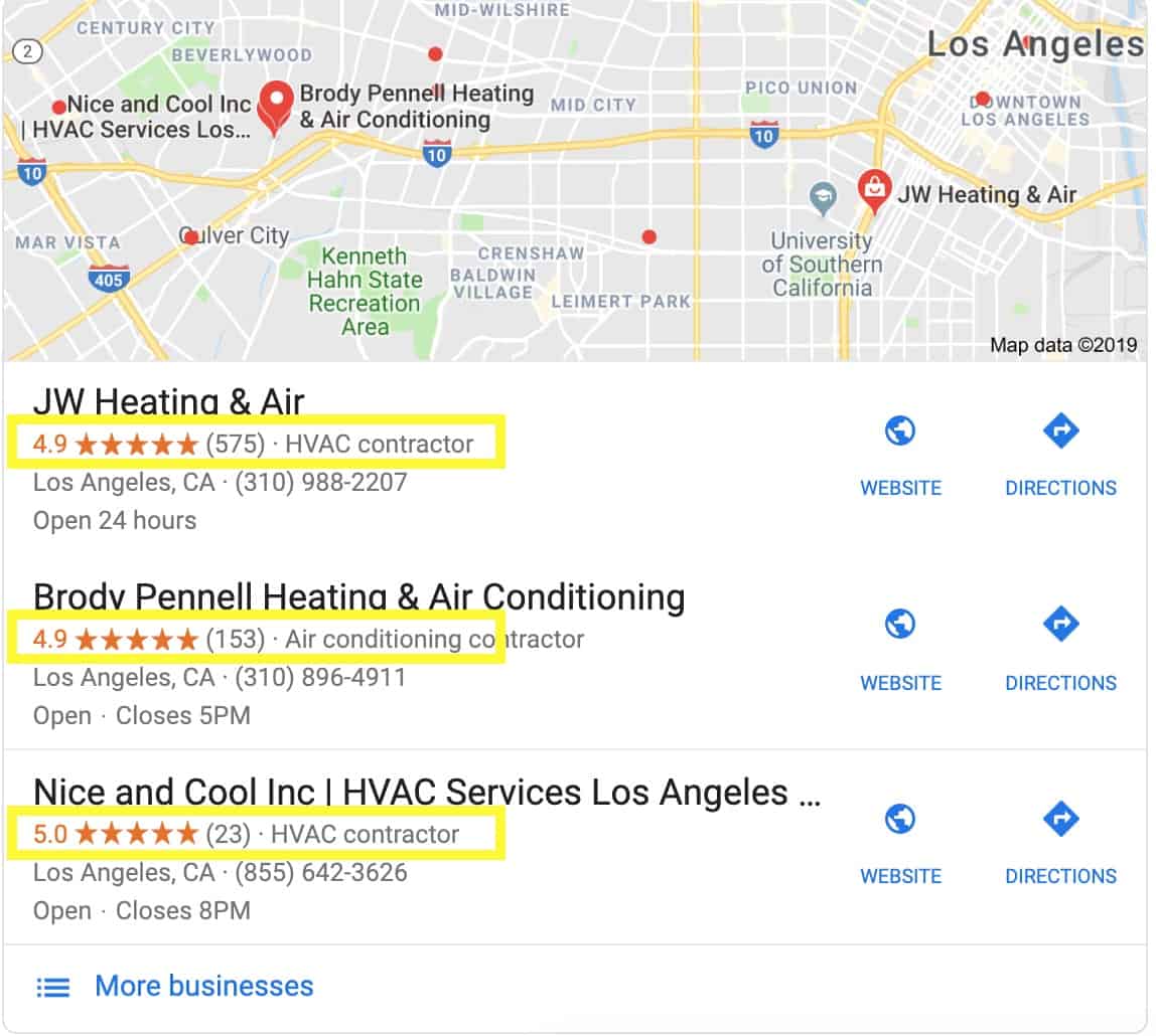 HVAC SEO and Web Design