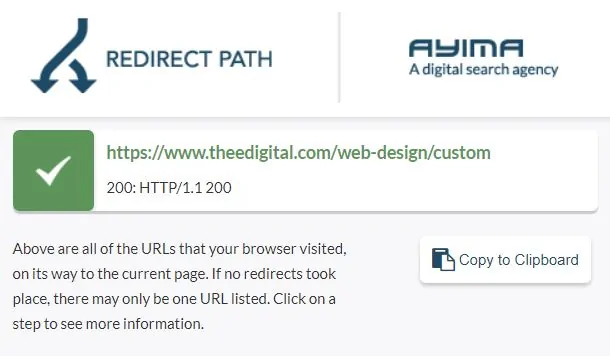 Redirect Path - Chrome Extension for SEO