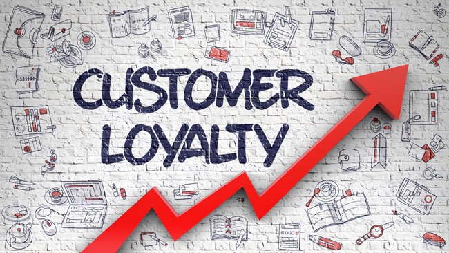 build customer loyalty w/ remarketing ads