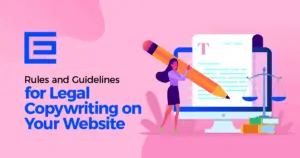 Rules and Guidelines for Legal Copywriting on Your Website Blog Thumbnail
