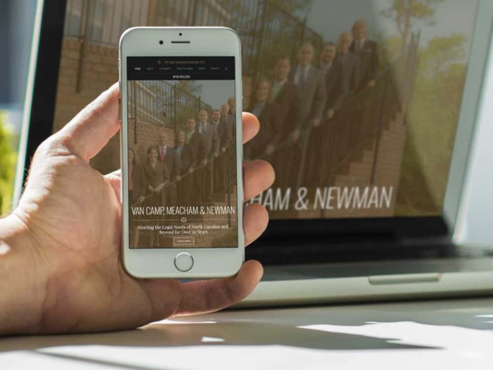 Van Camp Meacham & Newman PLLC  Design & SEO for Law Firms