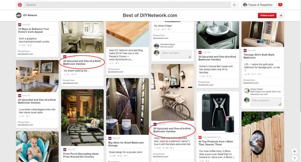 Benefits of PInterest for Home Contractors