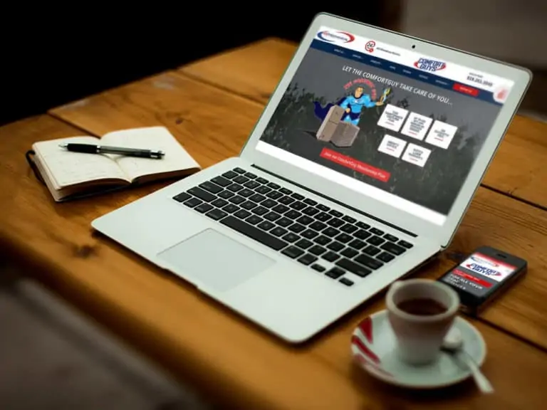 Responsive WordPress Site for HVAC Industry