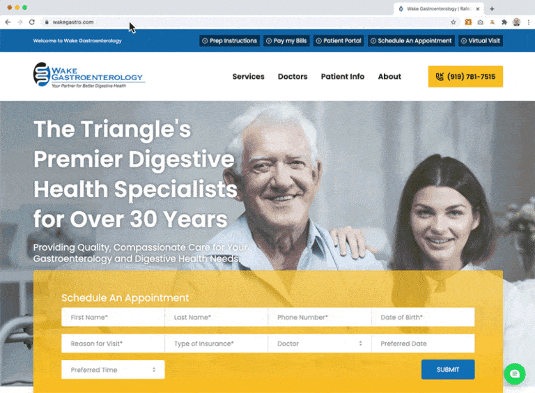 Special WordPress Features for a Medical Practice