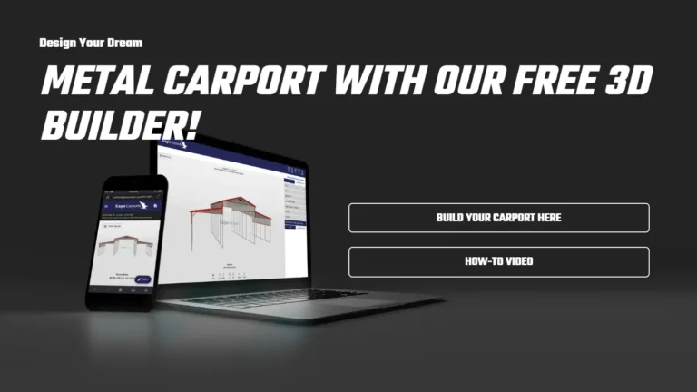 Eagle Carports Responsive Metal Building Website