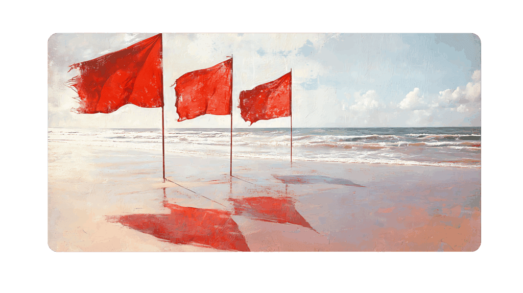 red flag when choosing an seo agency