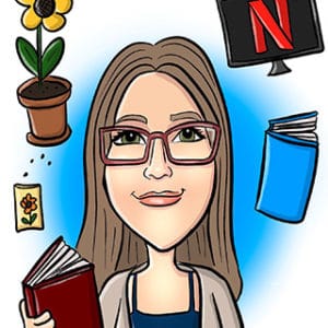 Illustration of Carrie Anne Mick's caricature