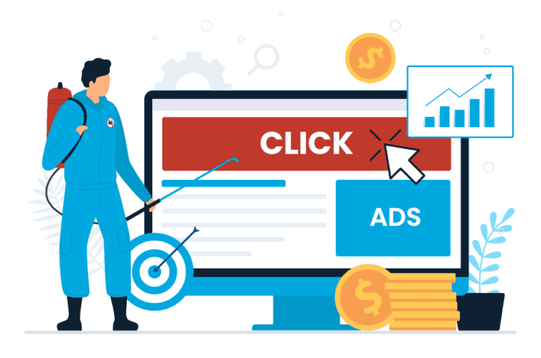 pay per click ads for exterminators