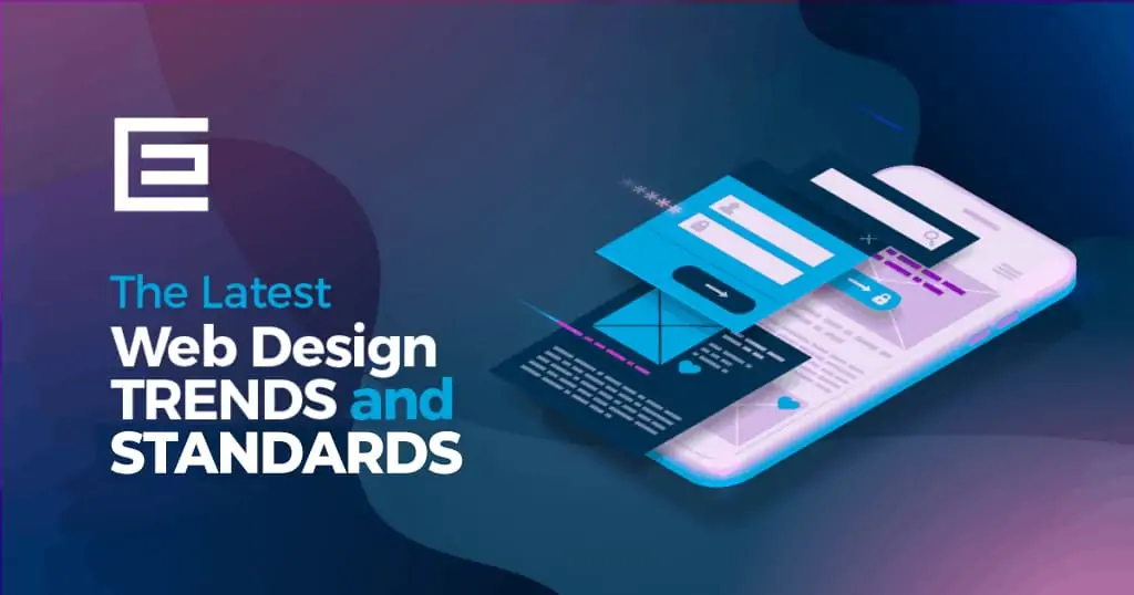 The latest web design trends and standards