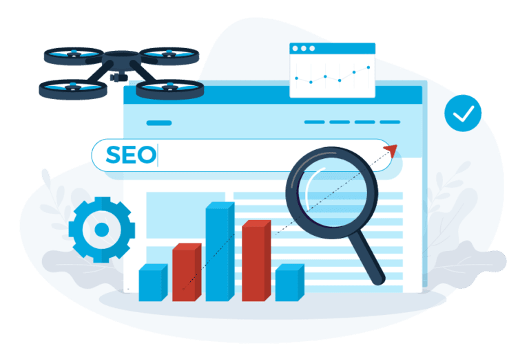 SEO from drone companies