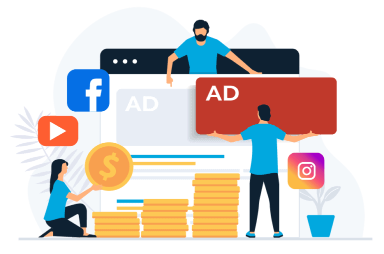 paid social media ads