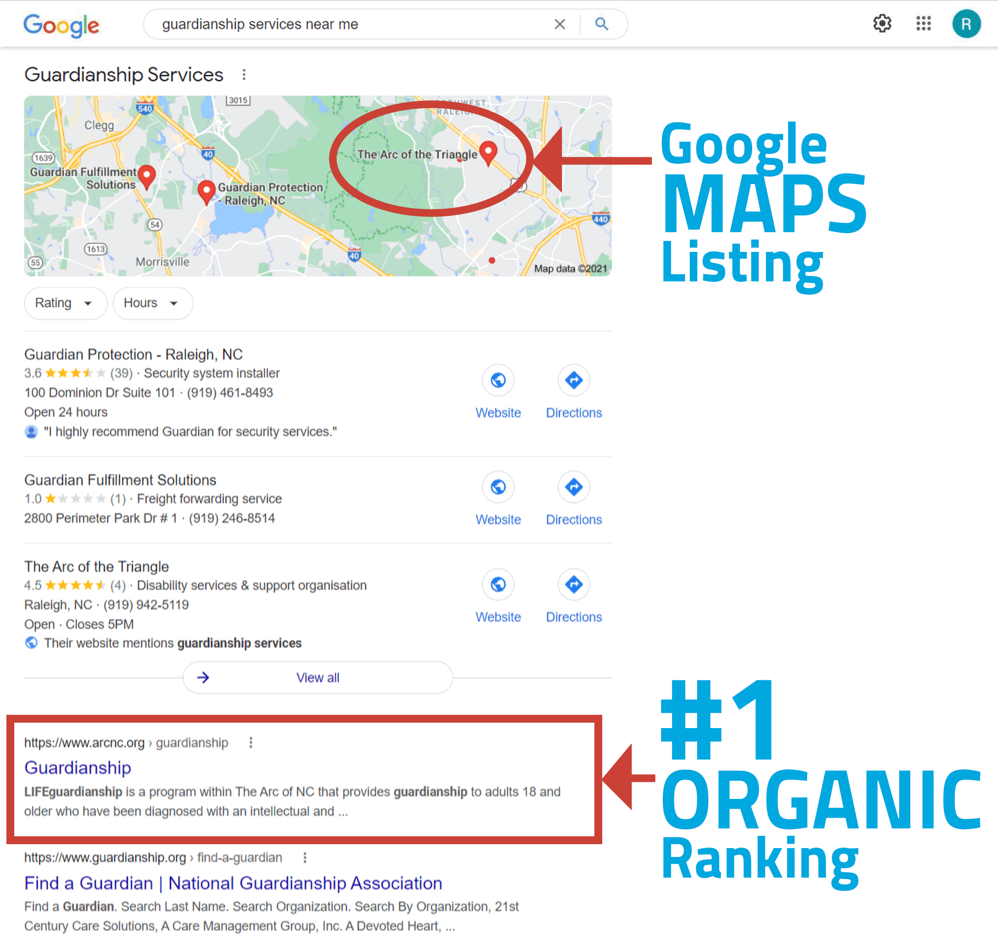 TheeDigital-Case-Study-The-Arc-NC-Google-Rankings.png