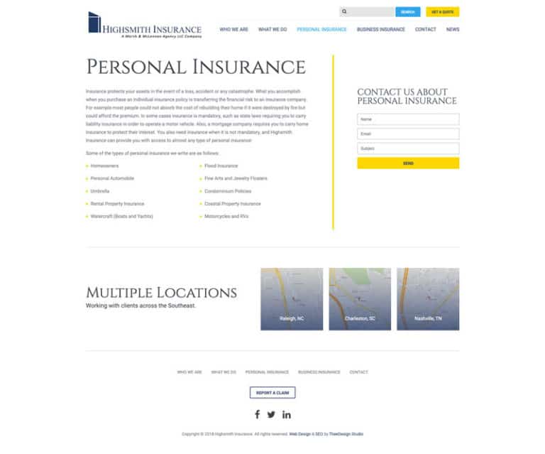 PPC & SEO for an Insurance Business