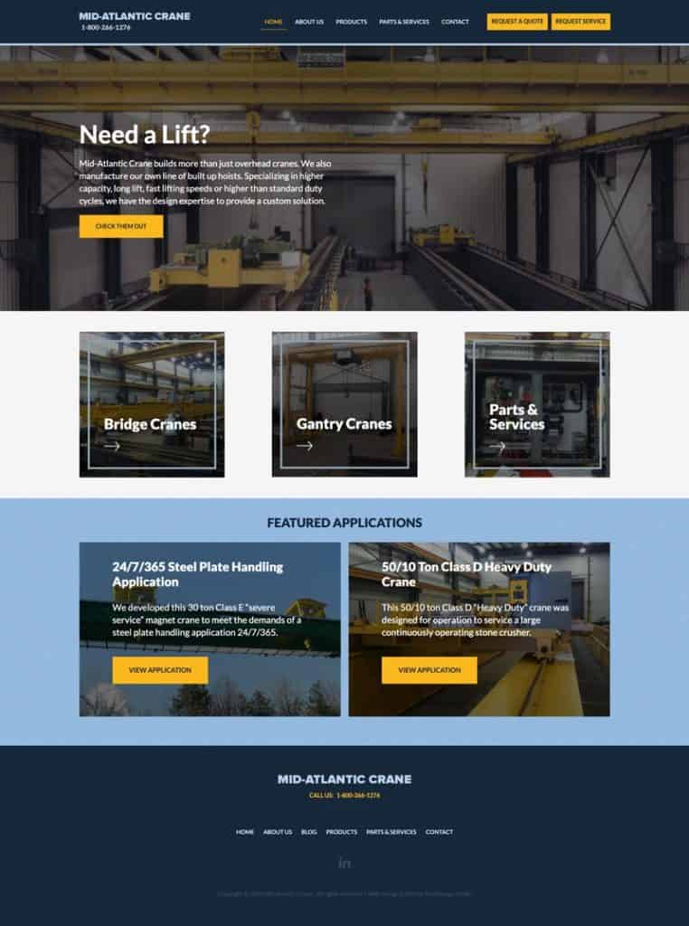 SEO for a Construction Industry Company