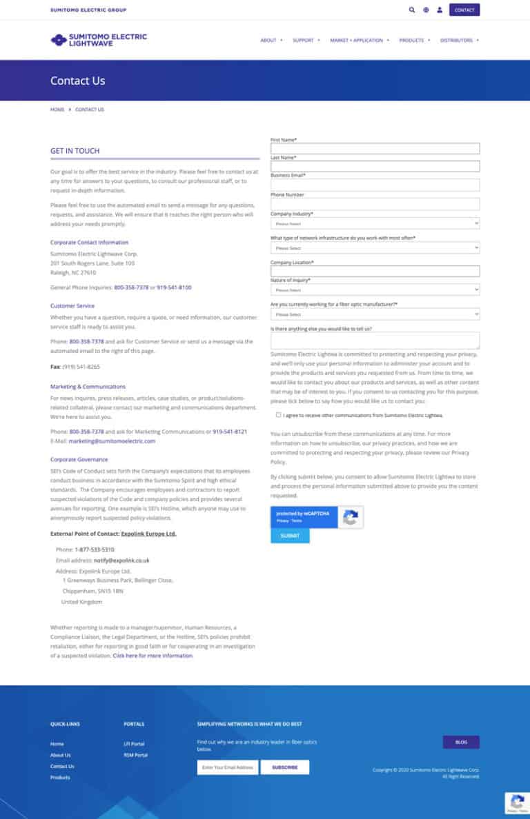 Digital Marketing PPC Services for an Optical Fiber and Cable Manufacturing Company