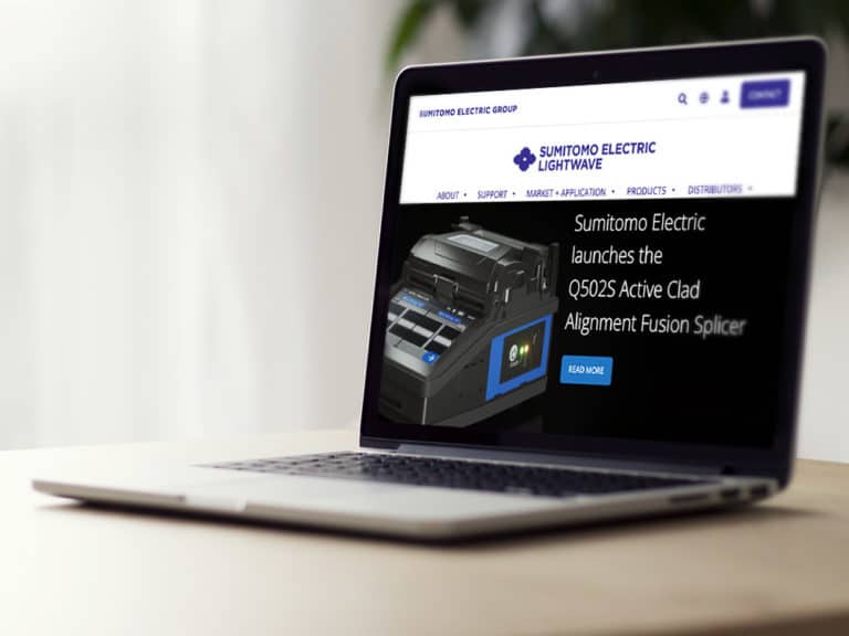 Custom Web Development for an Optical Fiber and Cable Manufacturing Company