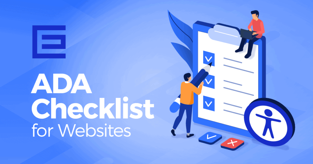 ADA checklist for websites