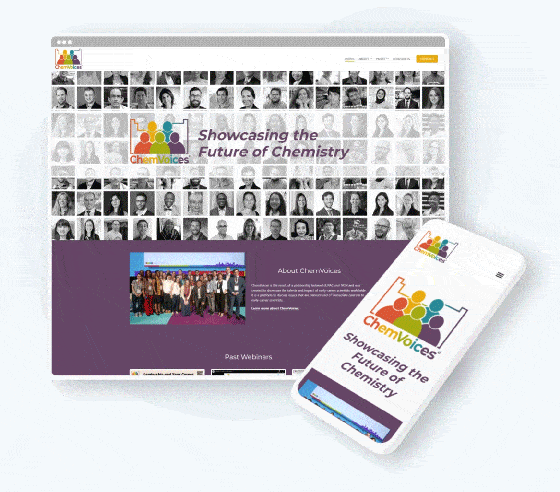 Chem Voices Case Study Animation