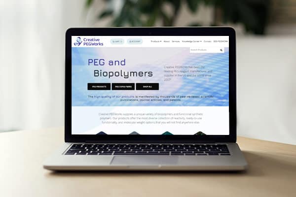 Creative PEGWorks Website