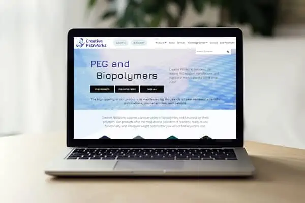 Creative PEGWorks Website