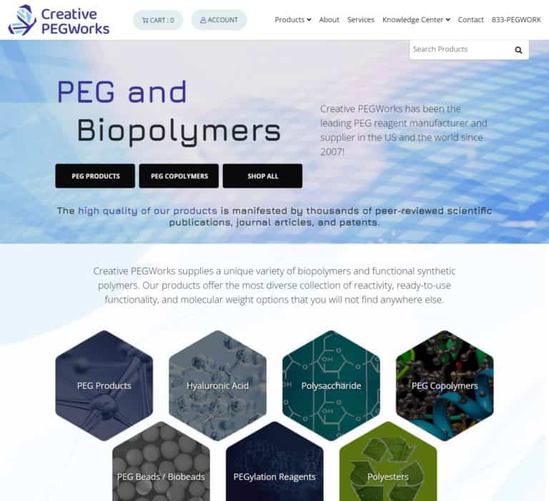 Creative PEGWorks Homepage