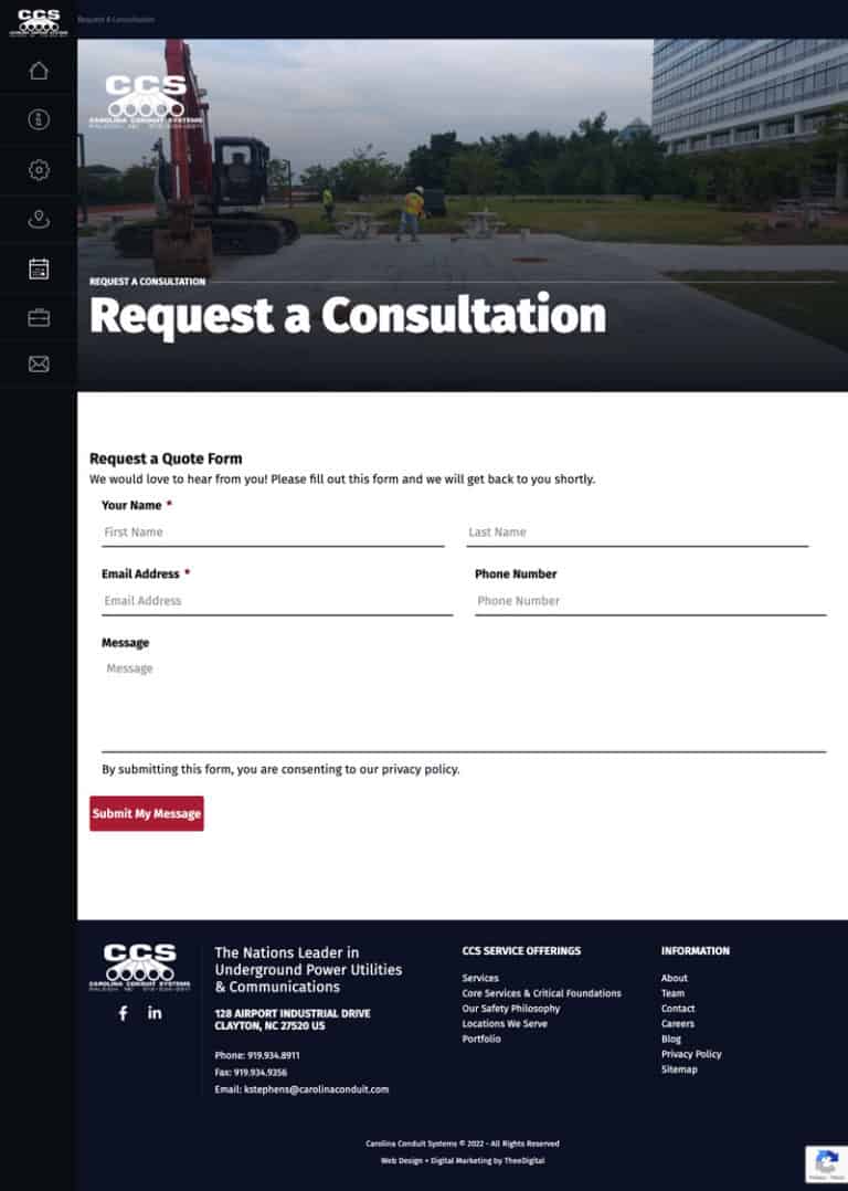 PPC for a Construction Industry Client