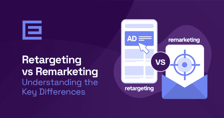 Remarketing vs Retargeting graphic