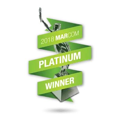 Raleigh MarCom Web Design Award Winner