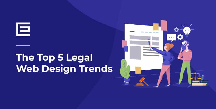 5 legal web design trends