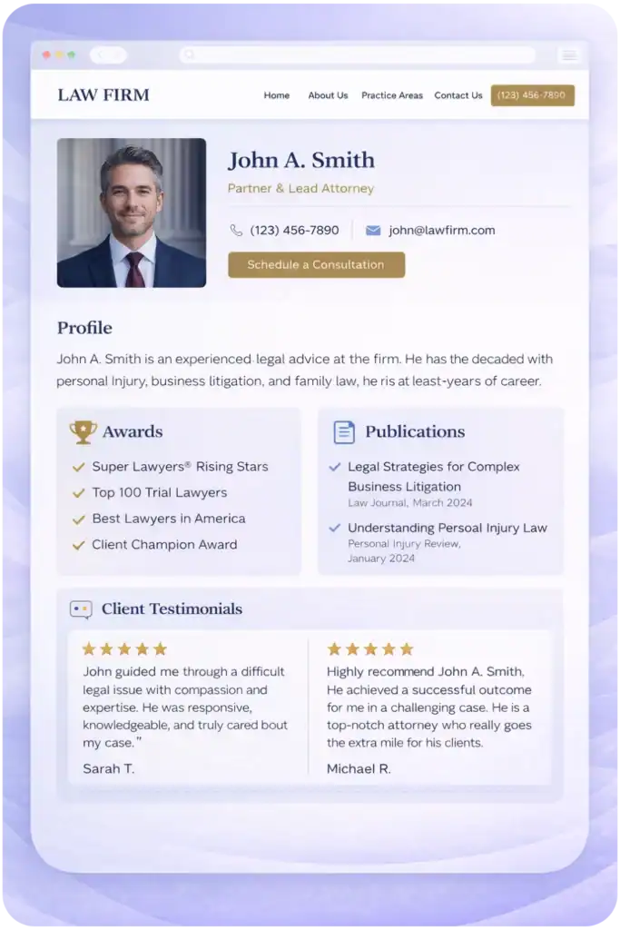 E-E-A-T Credibility Elements