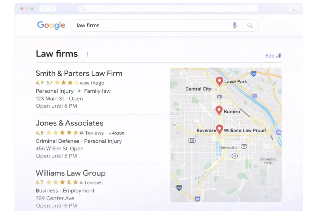 Local SEO with Schema