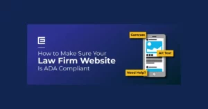 How to make sure your law firm website is ADA compliant
