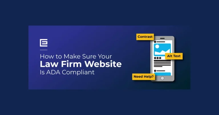 How to make sure your law firm website is ADA compliant