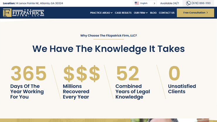 Atlanta-Personal-Injury-Attorney-Website-Design-For-Law-Firms
