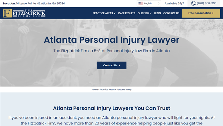 Atlanta-Personal-Injury-Attorney-Website-Design