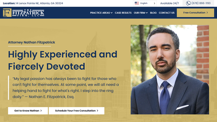 Atlanta-Personal-Injury-Law-Firm-Website-Design-Layout
