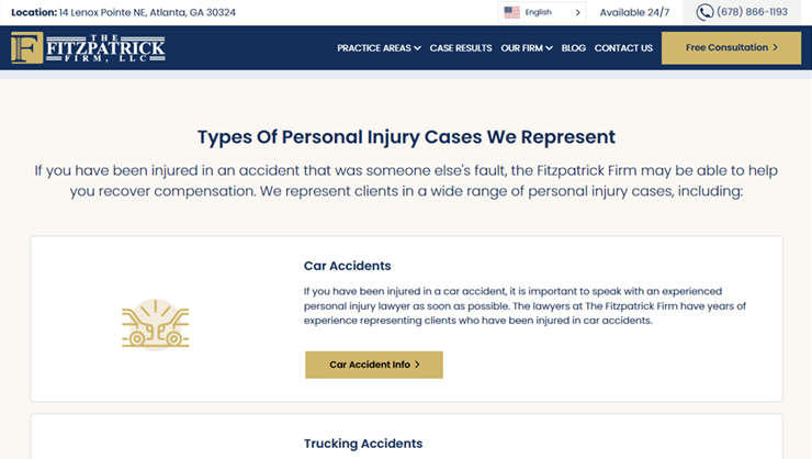 Atlanta-Personal-Injury-Law-Website-Design