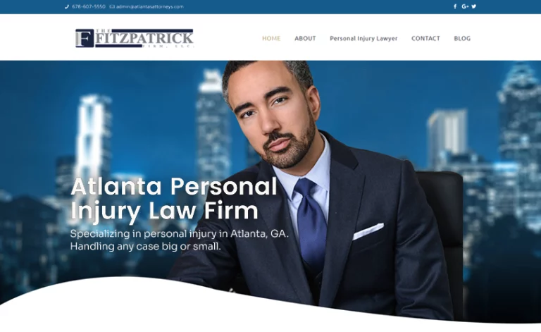 Atlanta-Personal-Injury-Lawyer-Website-Design-Before