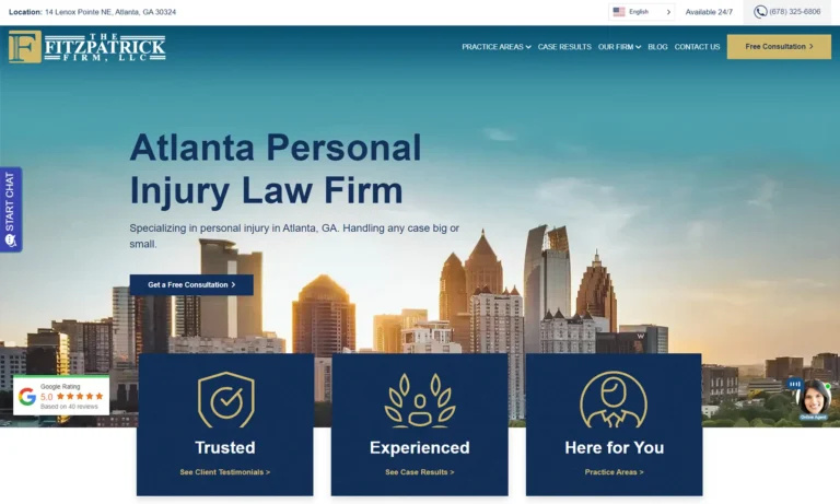 Fitzpatrick Law Firm Case Study