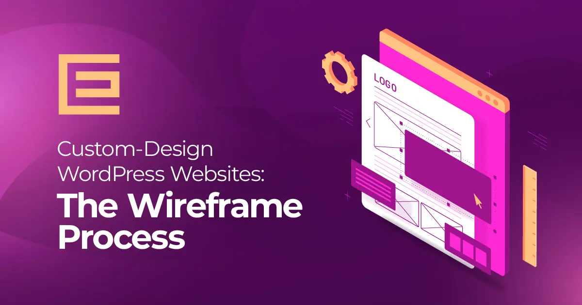 Wireframes for Custom-Designed WordPress Sites
