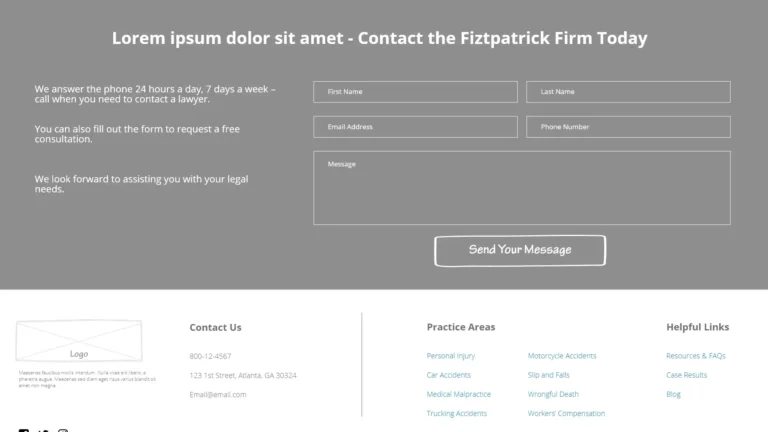 Wireframe Example