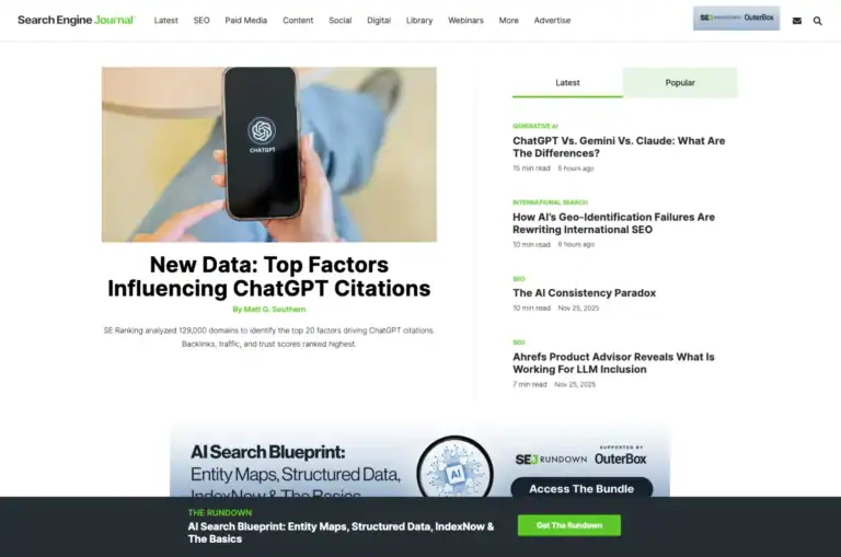 search engine land blog