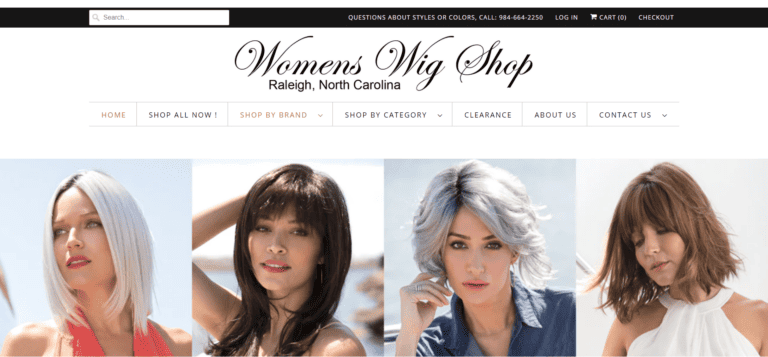 womens wig shop home page theedigital