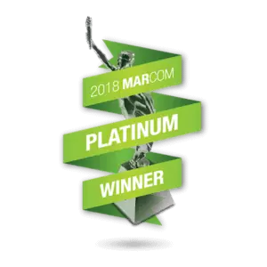 Raleigh MarCom Web Design Award Winner